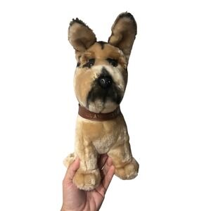Vintage Special Effects All American Mutts German Shepherd Plush Dog Mighty Star